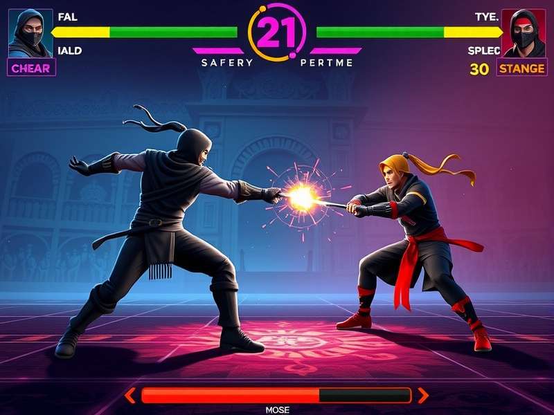 Neon Ninjas character customization options